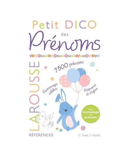 Petit DICO des prénoms