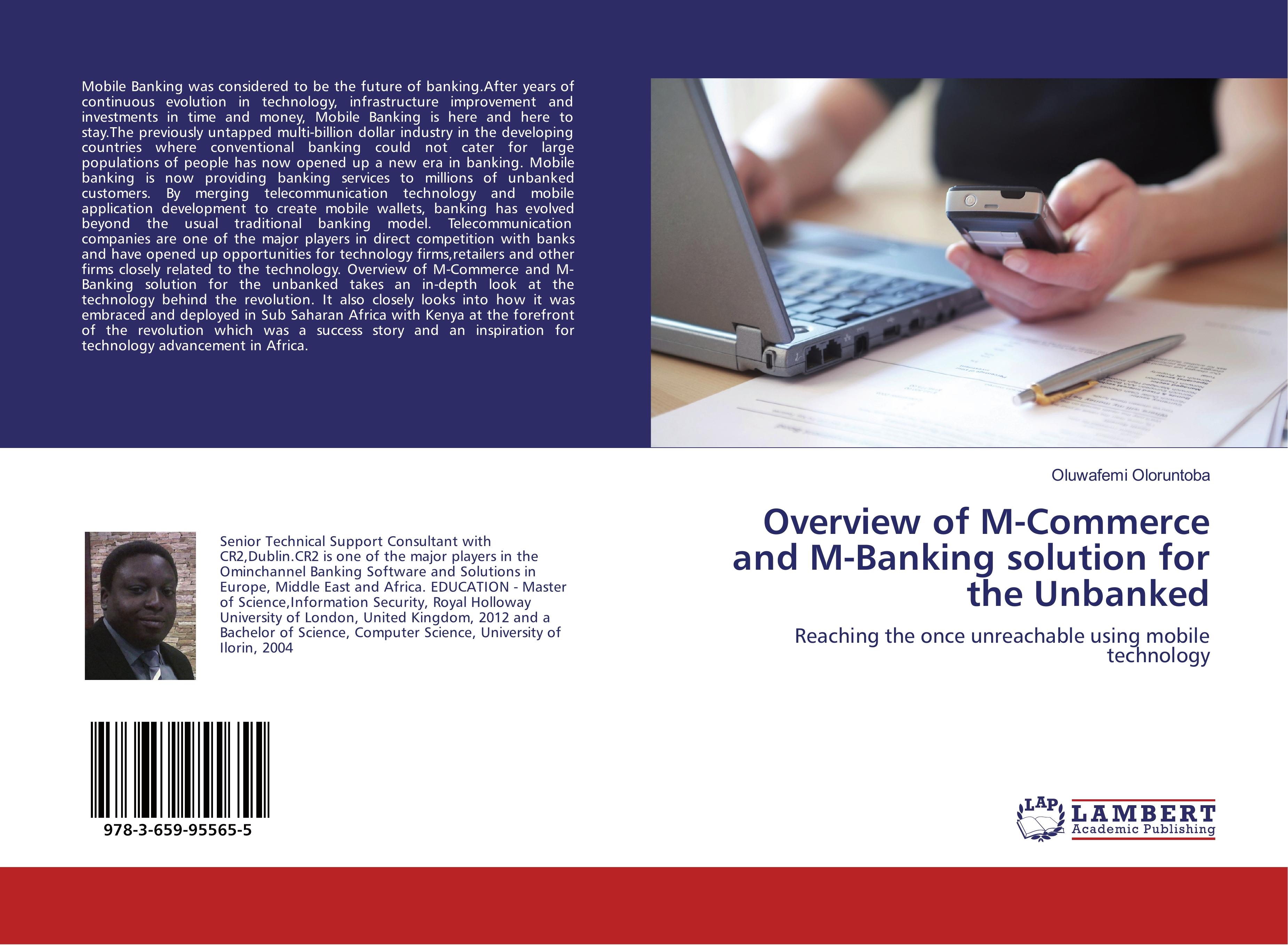 Overview of M-Commerce and M-Banking solution for the Unbanked