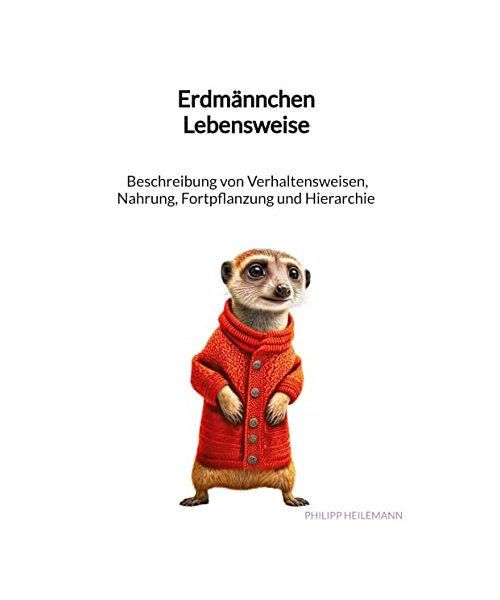 Erdmännchen Lebensweise - Beschreibung von Verhaltensweisen, Nahrung, Fortpflanzung und Hierarchie