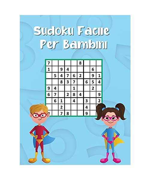 Sudoku facile per bambini