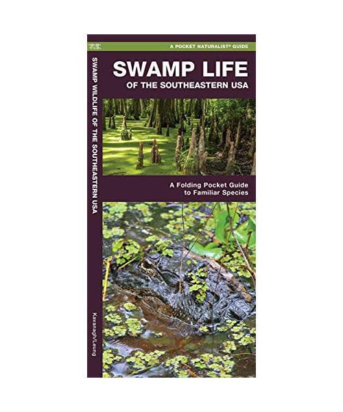 Swamp Life of the Southeastern USA: A Folding Pocket Guide to Familiar Species