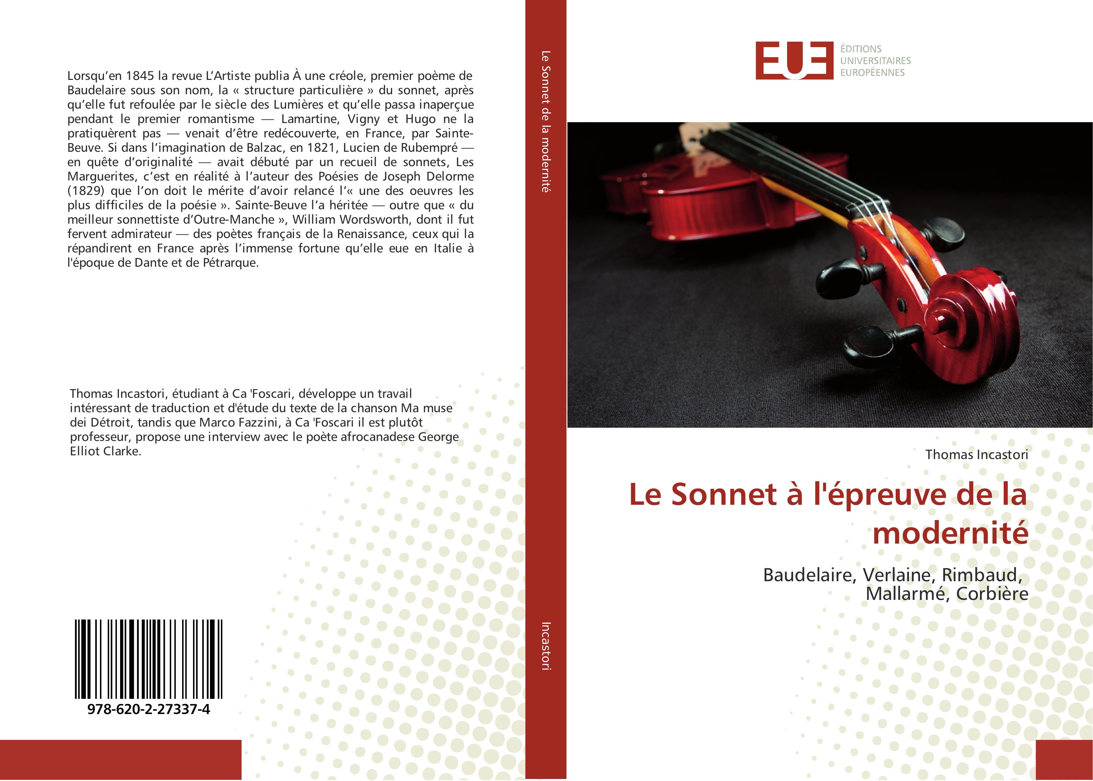 Le Sonnet à l'épreuve de la modernité