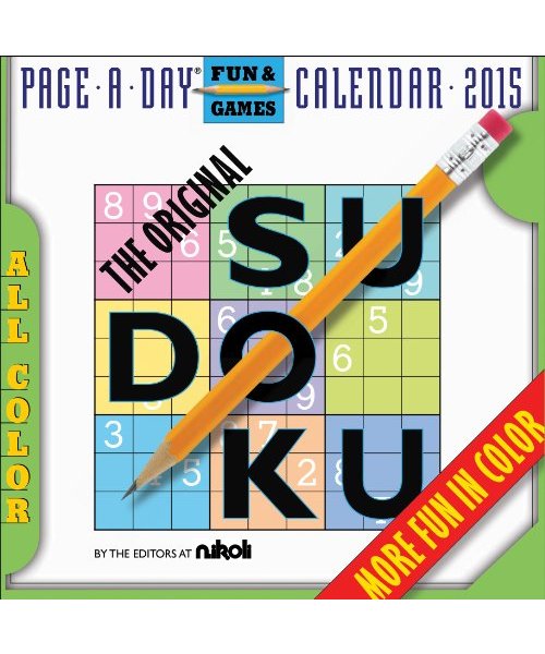 Original Sudoku Page-A-Day Calendar