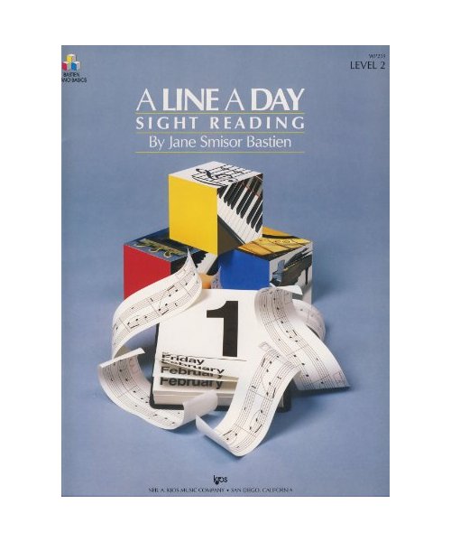 A Line a Day: Sight Reading Level 2