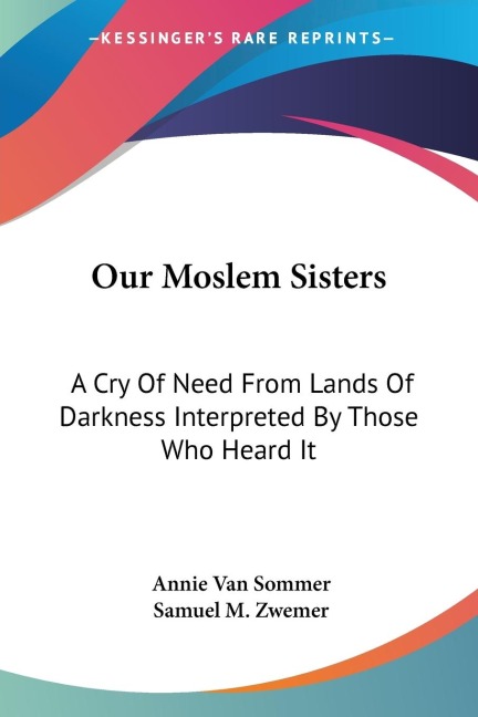 Our Moslem Sisters