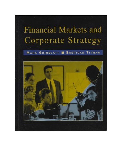 Financial Markets & Corporate Strategy