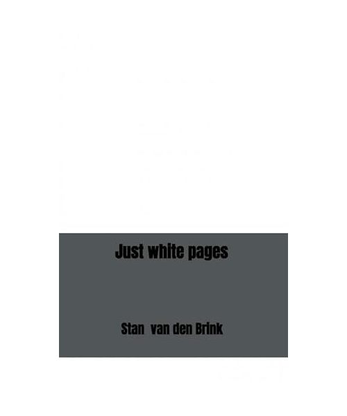 Just white pages