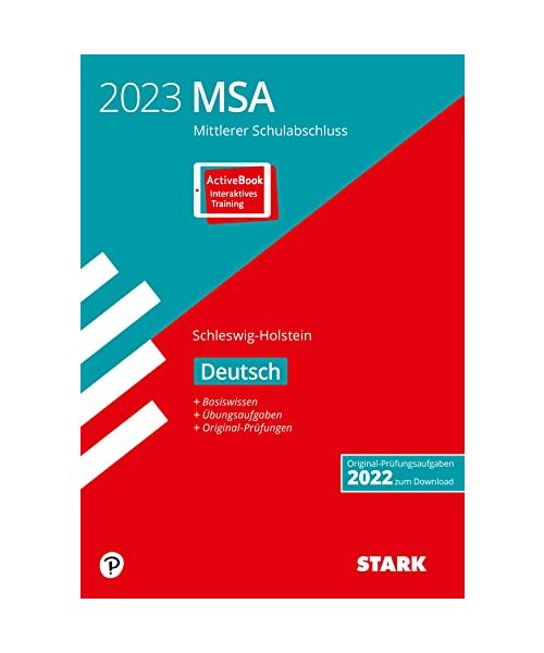 STARK Original-Prüfungen und Training MSA 2023 - Deutsch - Schleswig-Holstein
