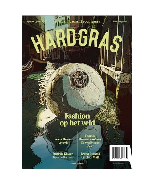 Hard gras 149 - april 2023: Fashion op het veld