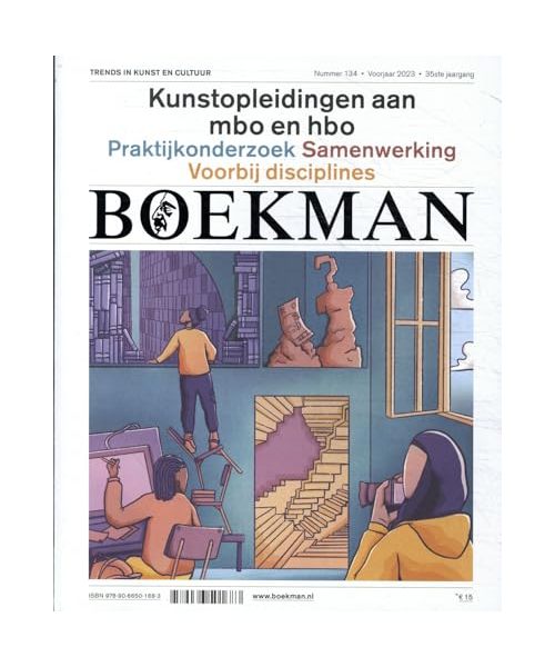 Kunstopleidingen aan mbo en hbo (Boekman, 134)