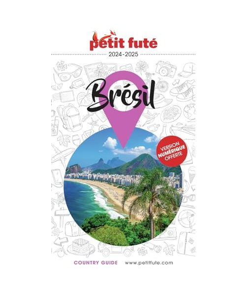Guide Brésil 2024 Petit Futé