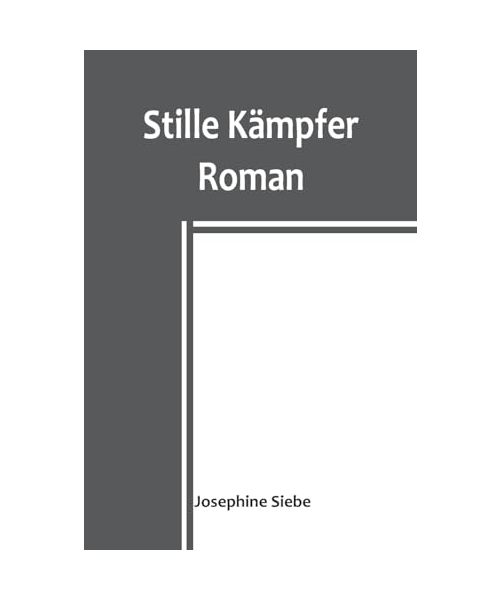 Stille Kämpfer