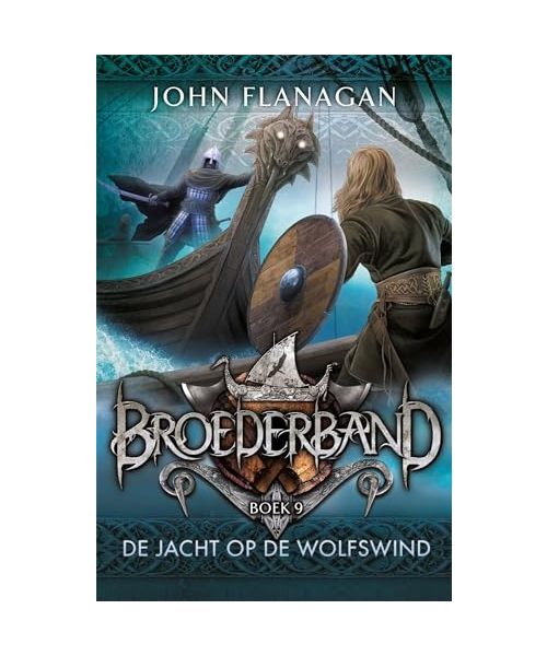 De jacht op de Wolfswind (Broederband, 9)