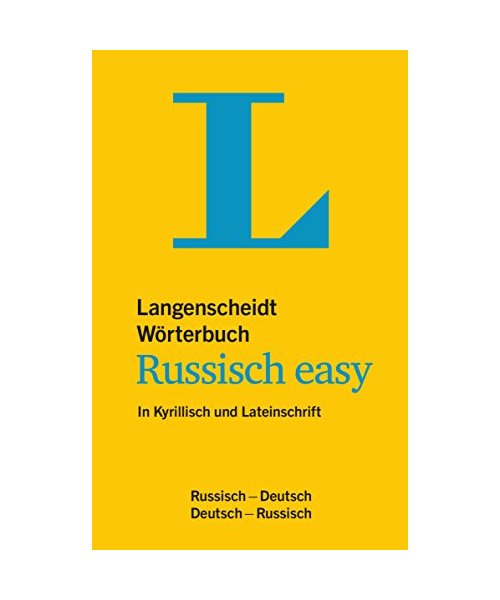 Langenscheidt Wörterbuch Russisch easy