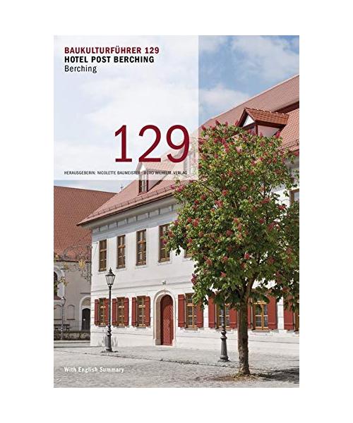 Baukulturführer 129 Hotel Post Berching
