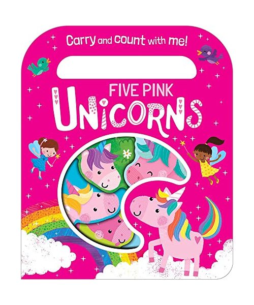 Five Pink Unicorns