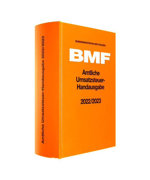 Amtliche Umsatzsteuer-Handausgabe 2022/2023