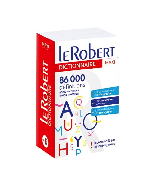 Le Robert Maxi Langue Française
