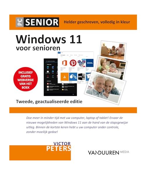 Windows 11 voor senioren: Tweede editie (PC Senior)