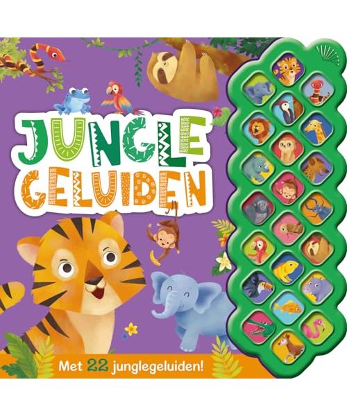 Junglegeluiden: Met 22 junglegeluiden!