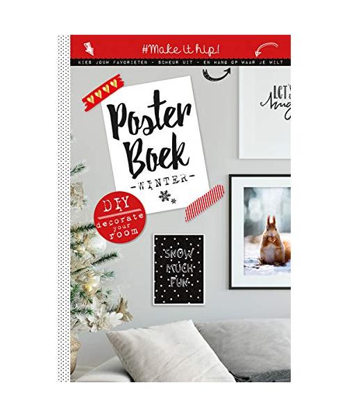 Posterboek - Winter: kies jouw favorieten - scheur uit - en hang op waar je wilt