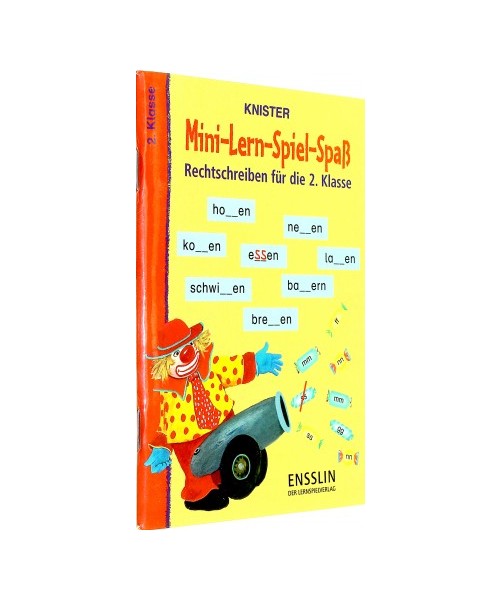 Rechtschreiben für die 2. Klasse