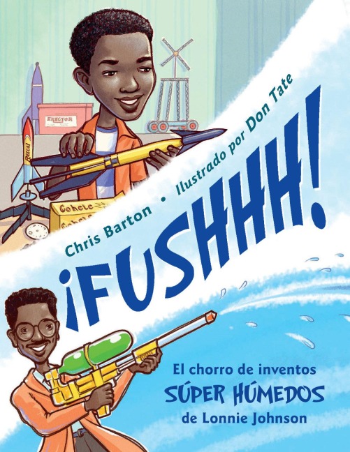 ¡Fushhh! (Spanish Edition)
