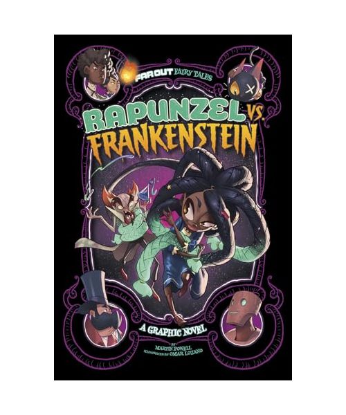 Rapunzel vs. Frankenstein