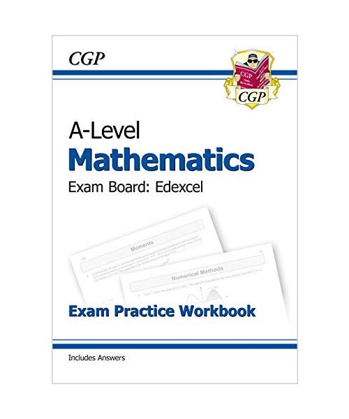 A-Level Maths Edexcel Exam Practice Workbook (includes Answers)