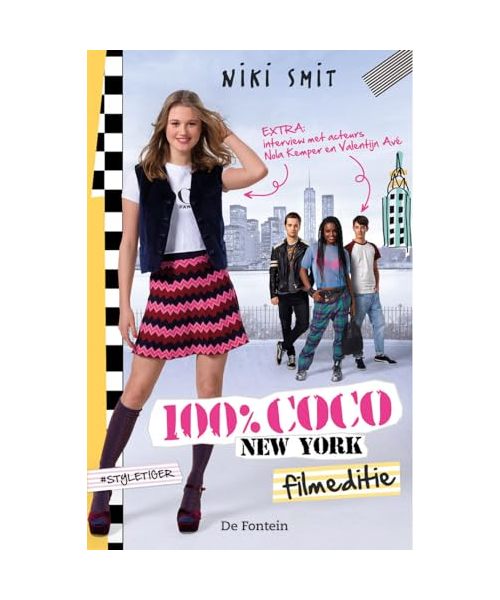 100% Coco New York: Dagboek van een modeblogger (100%-serie, Band 3)