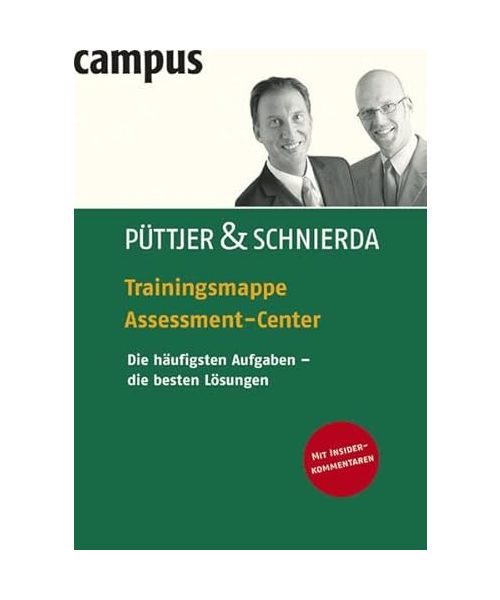 Trainingsmappe Assessment-Center