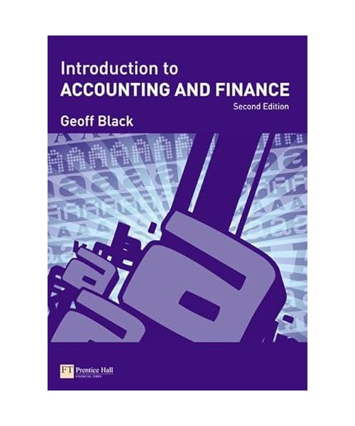 Introduction to Accounting and Finance