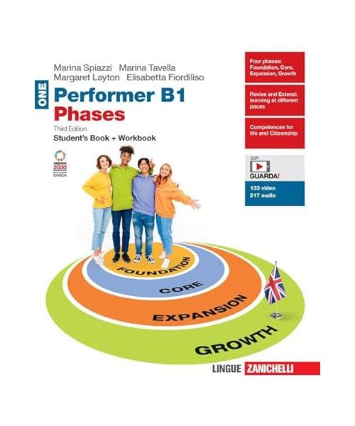 Performer B1 Phases. Student's book, Workbook Per le Scuole superiori. Con espansione online (Vol. 1)