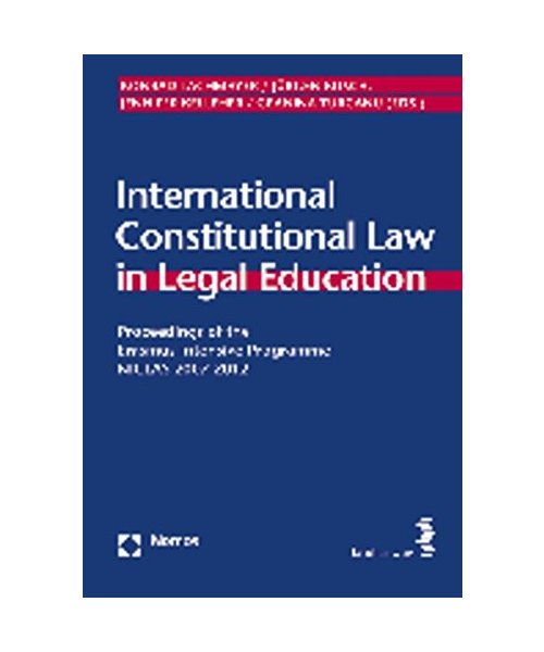 International Constitutional Law in Legal Education