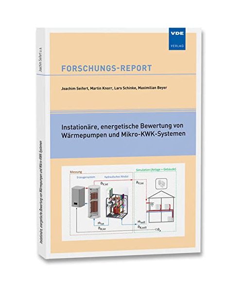 Instationäre, energetische Bewertung von Wärmepumpen und Mikro-KWK-Systemen