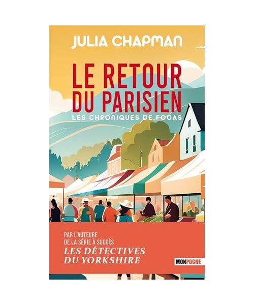Le retour du Parisien - Les Chroniques de Fogas T2: Les Chroniques de Fogas T2