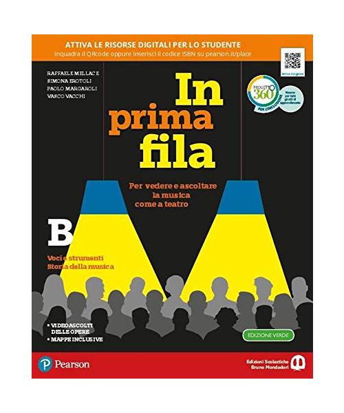 In prima fila. Per la Scuola media. Con e-book. Con espansione online (Vol. B)