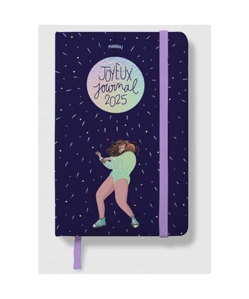 Joyeux journal 2025 - Agenda