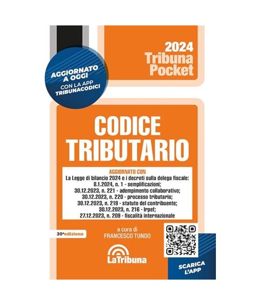 Codice tributario (Tribuna pocket)