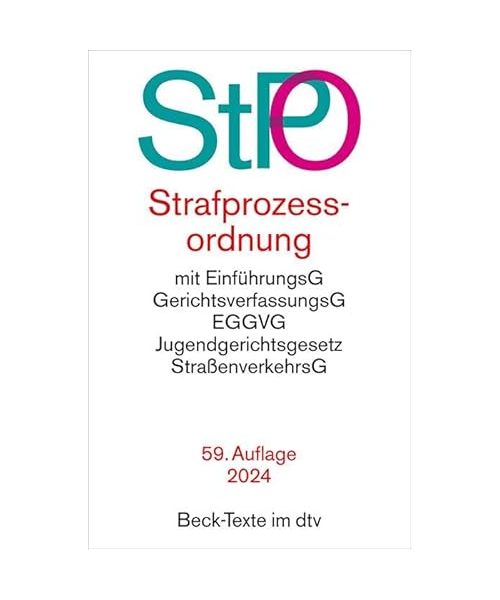 Strafprozessordnung