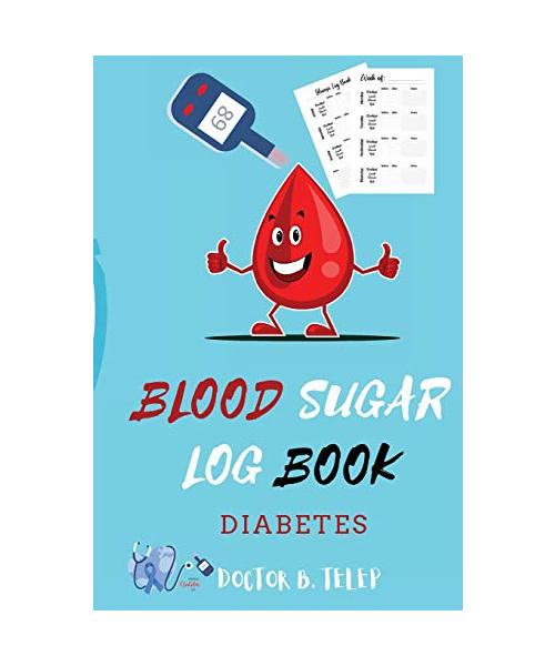 Blood Sugar Log Book Diabetes: Weekly Blood Sugar Diary Diabetic Glucose Tracker Journal Book-4 Time Before-After (Breakfast, Lunch, Dinner, Bedtime)