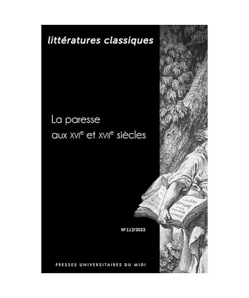 La paresse aux XVIe et XVIIe siècles