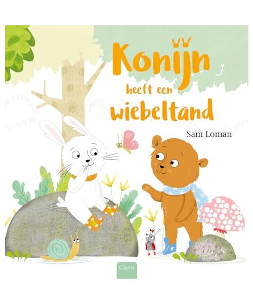 Konijn heeft een wiebeltand