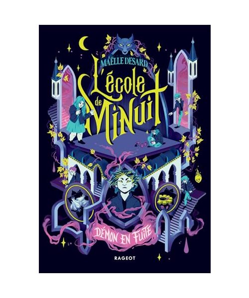 L'école de minuit - Tome 2, Démon en fuite