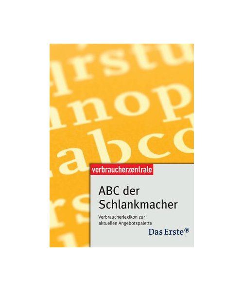ABC der Schlankmacher