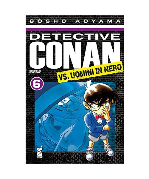 Detective Conan vs uomini in nero (Vol. 6)