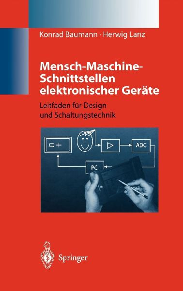 Mensch-Maschine-Schnittstellen elektronischer Geräte