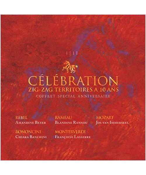 Zig-zag Territoire a 10 ans : Bononcini, Monteverdi, Mozart, Rameau, Rebel (Coffret 5 CD)