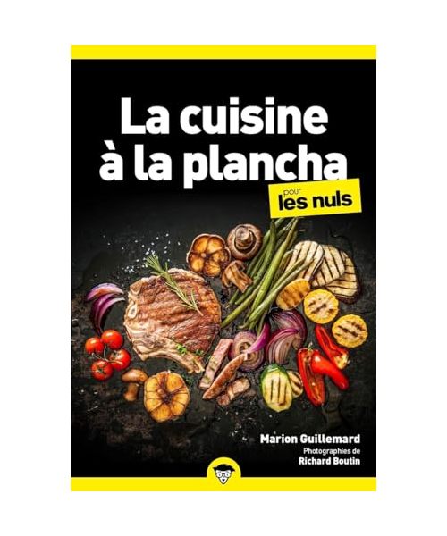 La Cuisine à la plancha pour les Nuls, poche