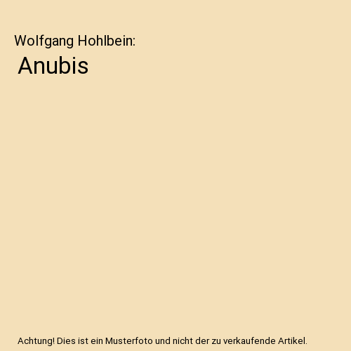 Anubis